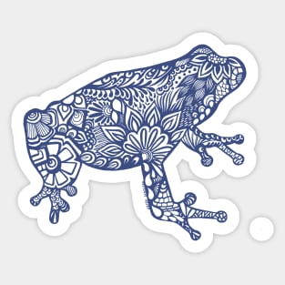 Frogger Sticker